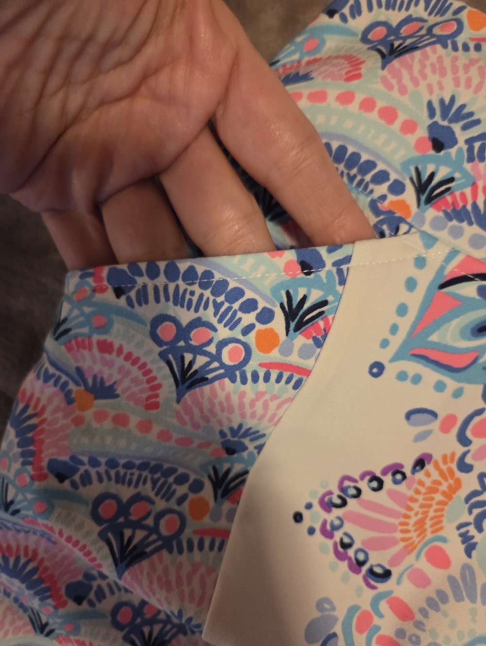 Lilly Pulitzer Luxletic Printed Mini Skirt - Picture 4 of 6